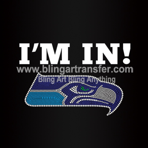 bling seahawks jersey