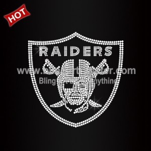 Crystal Raiders Rhinestones Transfers