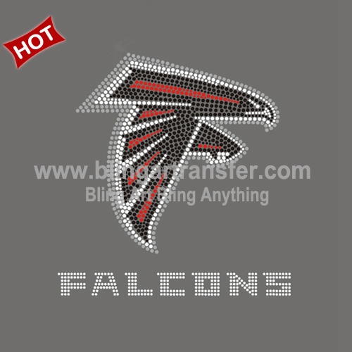 falcons bling shirt