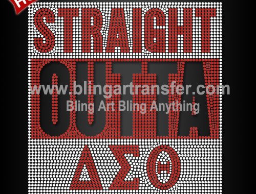 DST Rhinestone Transfer