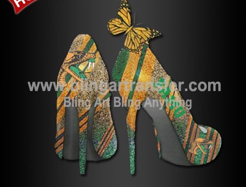 FAMU High Heels Heat Transfe