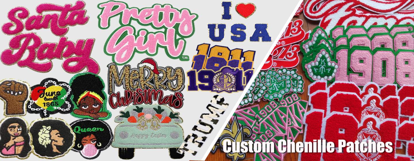 Custom Chenille Patches